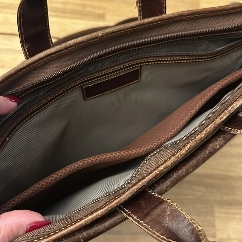 JOHNSTON & MURPHY portfolio briefcase